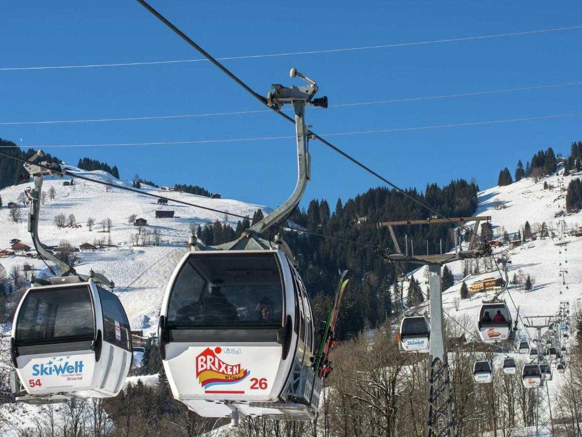 Luxurious Holiday Home With Terrace In Tyrol ブリクセン イン ターレ エクステリア 写真